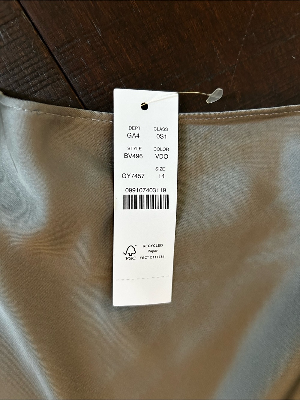 J Crew Gwenyth Slip Dress- NWT - Picture 4 of 5